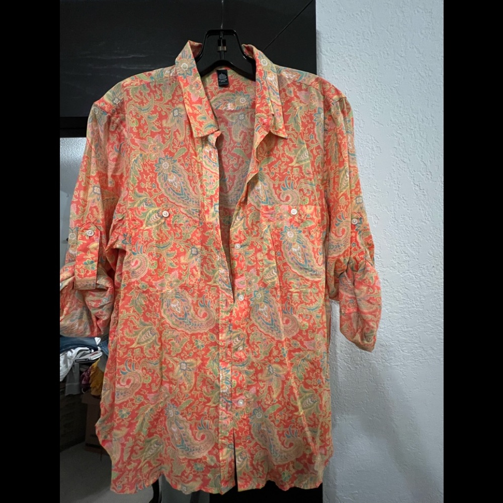 Ralph Lauren lightweight blouse